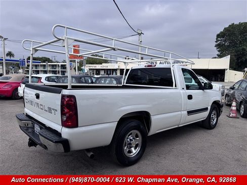 Used 2003 Chevrolet Silverado 1500 2WD Regular Cab w/ Exterior Appearance Package image 3