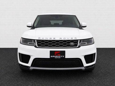 Used 2019 Land Rover Range Rover Sport HSE AWD/4WD image 2