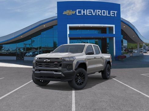New 2026 Chevrolet Colorado Trail Boss AWD/4WD image 32