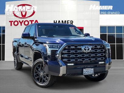 Used 2024 Toyota Tundra Platinum