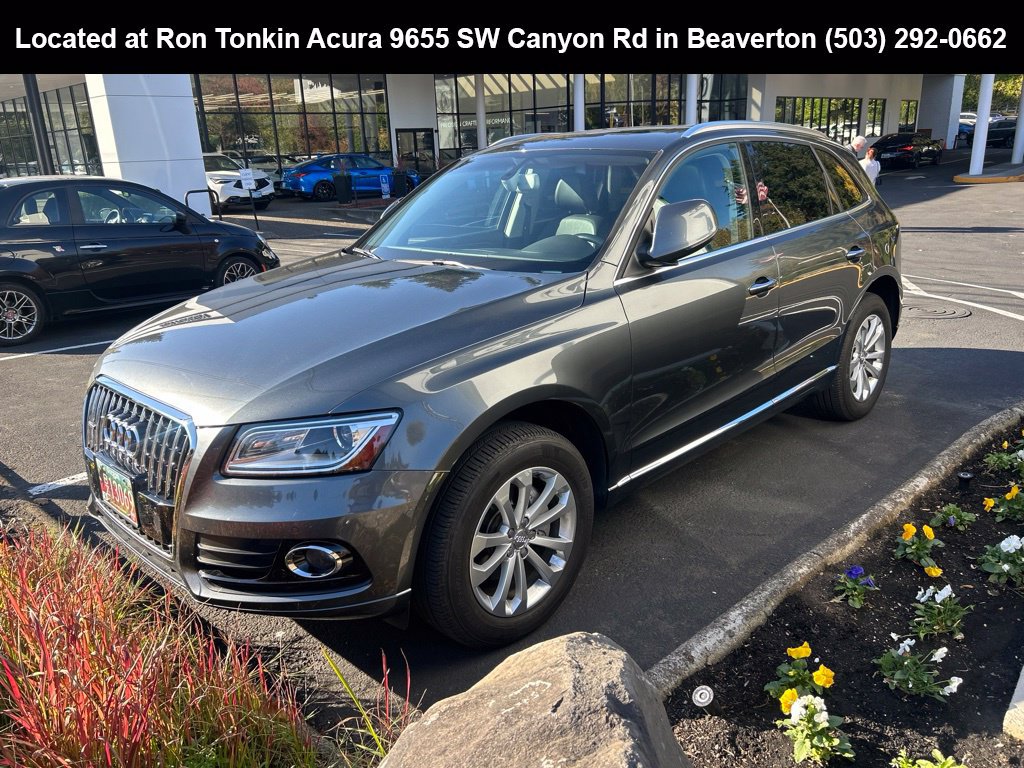 Used 2015 Audi Q5 2.0T Premium Plus AWD/4WD image 6