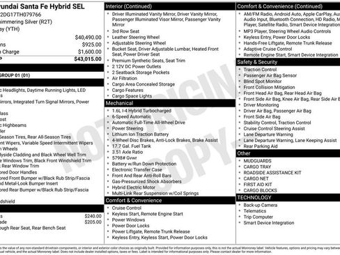 New 2026 Hyundai Santa Fe SEL image 6