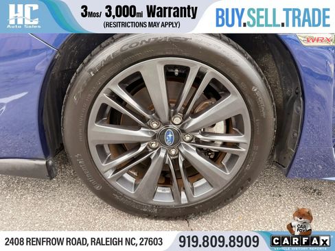 Used 2017 Subaru WRX AWD/4WD image 10