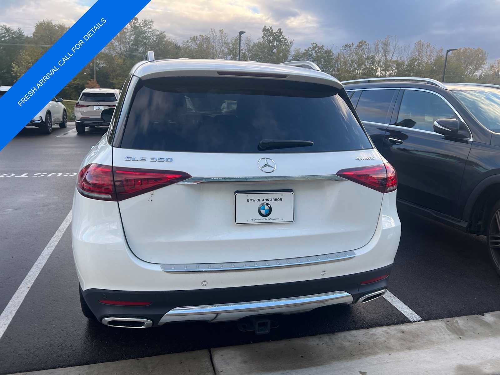 Used 2020 Mercedes-Benz GLE 350 4MATIC image 5