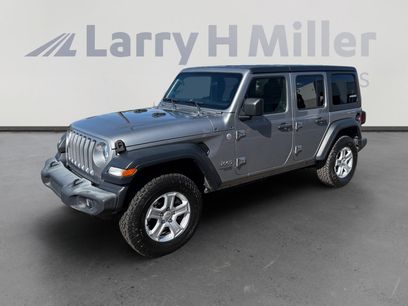 Used 2020 Jeep Wrangler Unlimited Sport S
