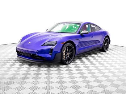 Certified 2025 Porsche Taycan Turbo GT