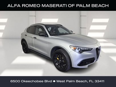 Used 2019 Alfa Romeo Stelvio Ti Sport w/ Quick Order Package 22S Sport
