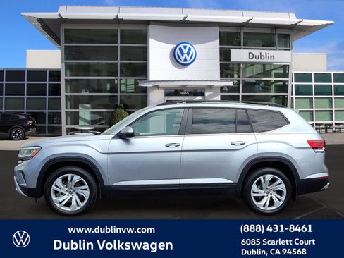 Used 2022 Volkswagen Atlas SE image 7