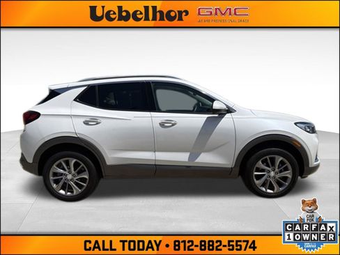 Used 2022 Buick Encore GX Essence w/ Experience Buick Package AWD/4WD image 3