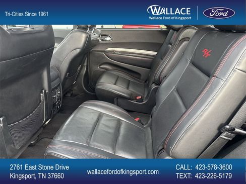 Used 2017 Dodge Durango R/T w/ Trailer Tow Group IV image 26