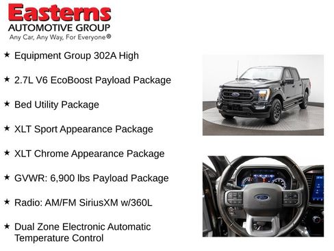 Used 2023 Ford F150 XLT w/ Equipment Group 302A High AWD/4WD image 11