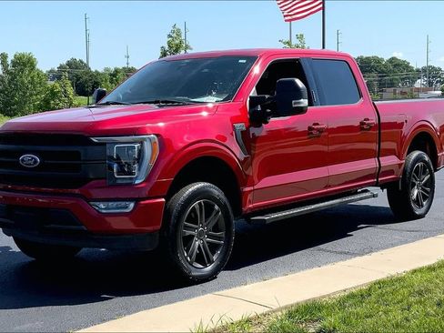 Used 2022 Ford F150 Lariat w/ Equipment Group 502A High AWD/4WD image 5