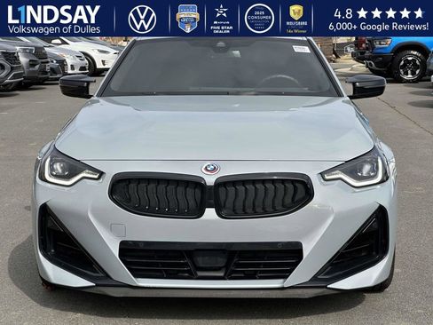 Used 2023 BMW M240i xDrive Coupe w/ Premium Package image 2