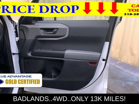 Certified 2025 Ford Bronco Sport Badlands w/ Badlands Tech Package AWD/4WD image 11
