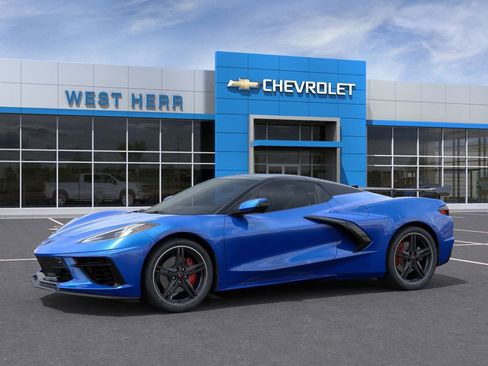 New 2025 Chevrolet Corvette Stingray Preferred Conv w/ 2LT RWD image 57