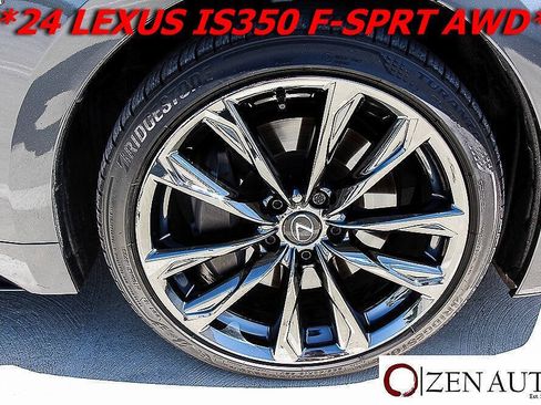 Used 2024 Lexus IS 350 F Sport w/ Navigation Package AWD/4WD image 52