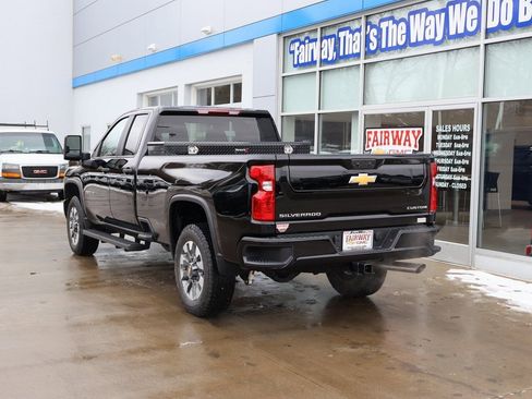 New 2026 Chevrolet Silverado 2500 Custom w/ Custom Convenience Package image 9