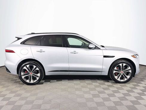 Used 2021 Jaguar F-PACE R-Dynamic S AWD/4WD image 4