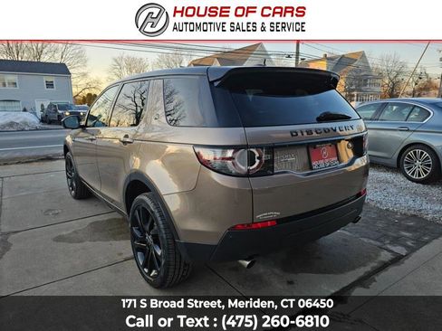 Used 2016 Land Rover Discovery Sport HSE Luxury image 6