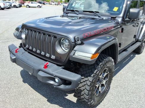 Used 2020 Jeep Wrangler Unlimited Rubicon AWD/4WD image 9