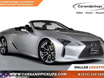 Used 2021 Lexus LC 500 Convertible w/ Touring Package