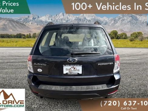 Used 2012 Subaru Forester 2.5X w/ Popular Pkg 1 AWD/4WD image 6