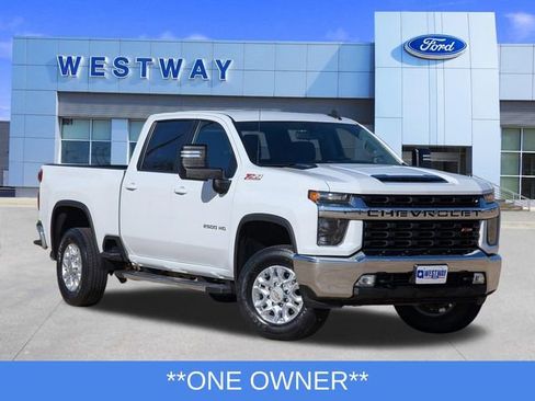 Used 2022 Chevrolet Silverado 2500 LT w/ Convenience Package image 1