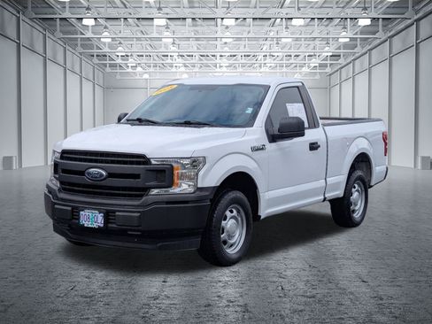 Used 2018 Ford F150 XL w/ Trailer Tow Package RWD image 9