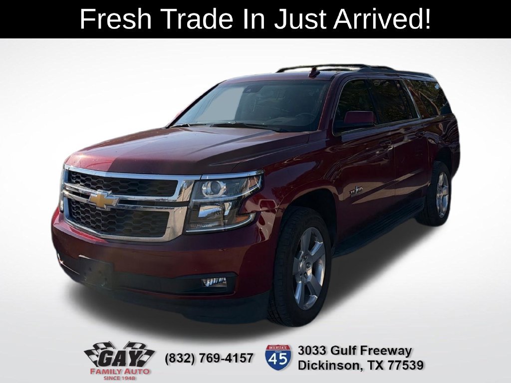 Used 2018 Chevrolet Suburban LT w/ Texas Edition Package RWD image 3