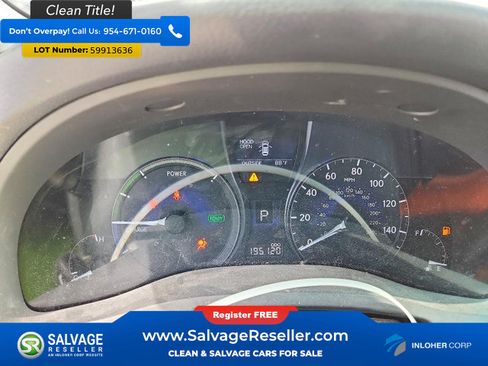 Used 2011 Lexus RX 450h AWD w/ Premium Pkg image 12