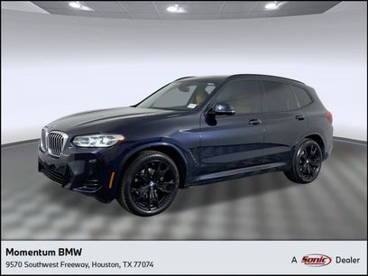Certified 2023 BMW X3 sDrive30i w/ M Sport Package