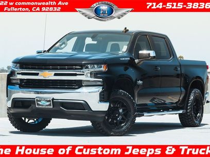 Used 2019 Chevrolet Silverado 1500 LT w/ Texas Edition