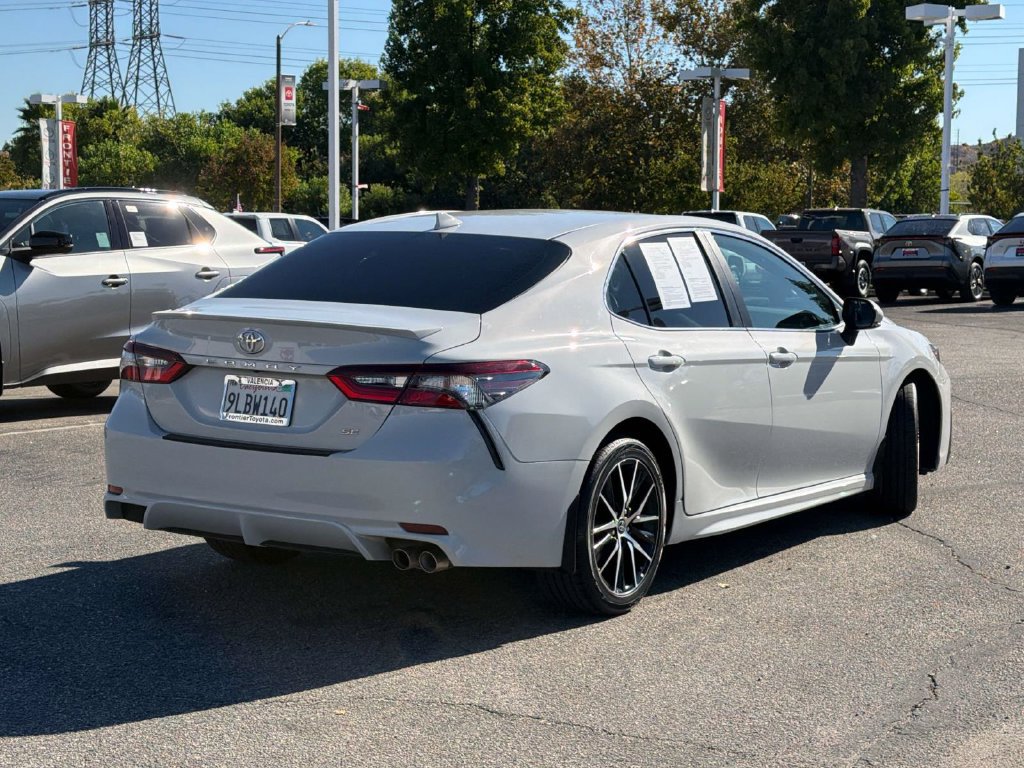 Certified 2024 Toyota Camry SE FWD image 4
