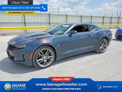 Used 2019 Chevrolet Camaro LT w/ RS Package
