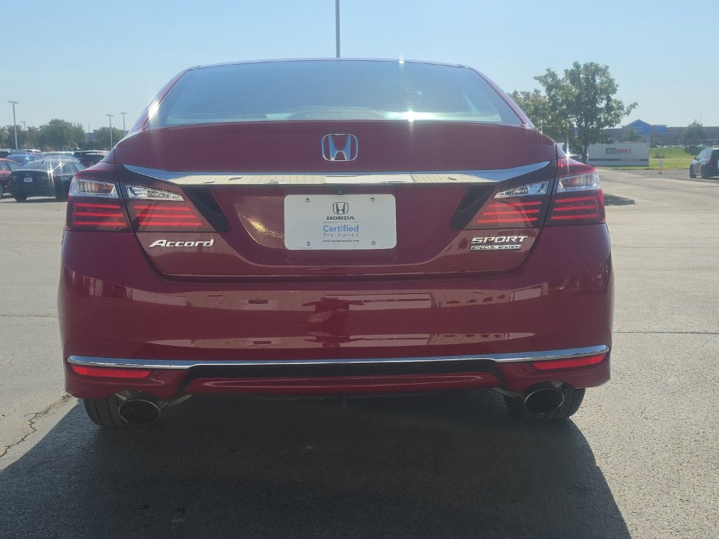 Certified 2017 Honda Accord Sport Special Edition image 6