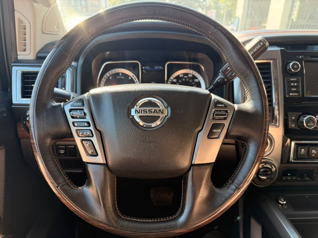 Used 2019 Nissan Titan Platinum Reserve w/ Platinum Utility Package AWD/4WD image 32