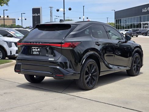 Used 2025 Lexus RX 500h F Sport w/ Convenience Package AWD/4WD image 4