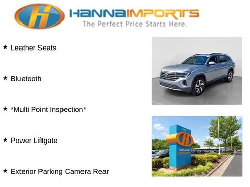 Used 2025 Volkswagen Atlas SE AWD/4WD image 8