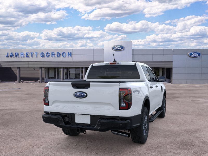 New 2026 Ford Ranger XLT w/ Equipment Group 301A High AWD/4WD image 8