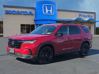 Certified 2025 Honda Pilot Black Edition