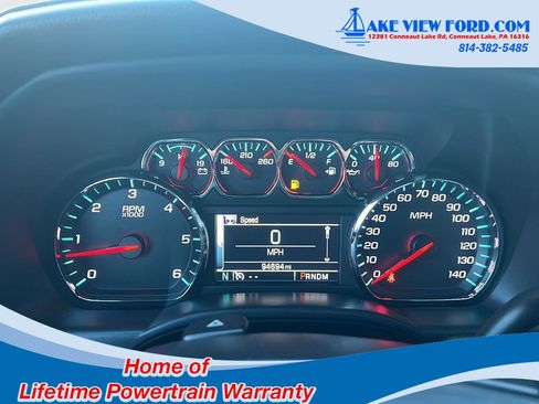 Used 2015 Chevrolet Silverado 1500 LTZ w/ Custom Sport Edition image 22