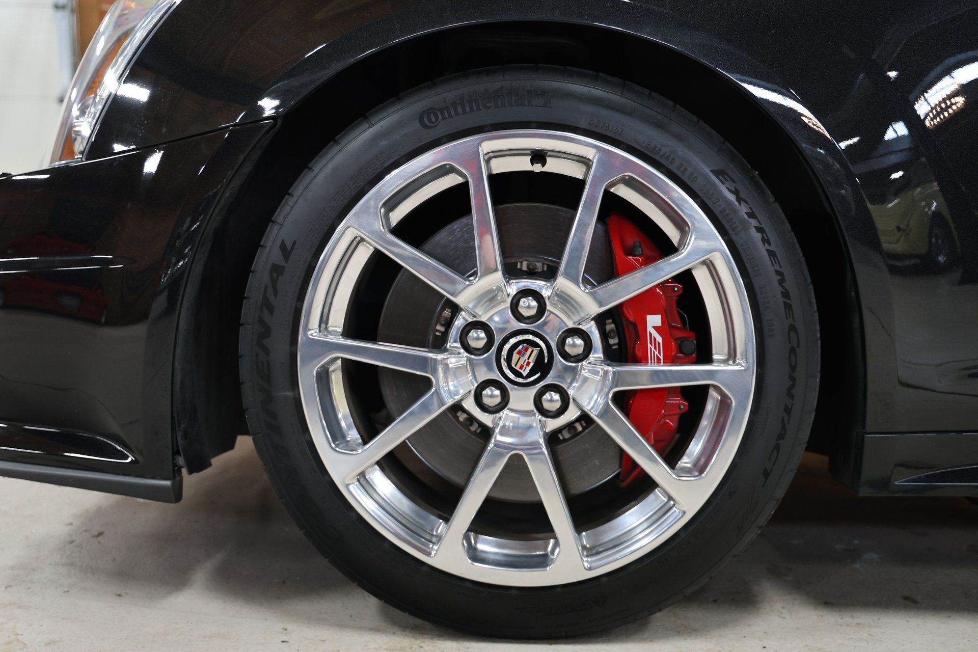 Used 2014 Cadillac CTS V w/ Wood Trim Package RWD image 12