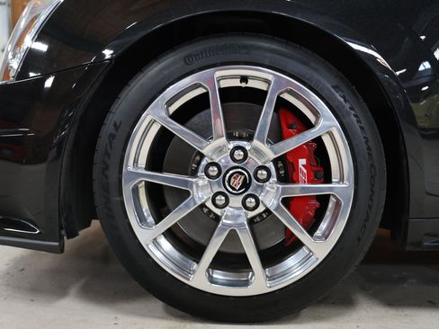 Used 2014 Cadillac CTS V w/ Wood Trim Package RWD image 12
