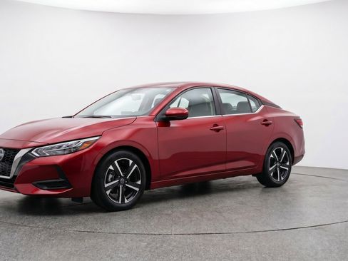 Used 2025 Nissan Sentra SV FWD image 3