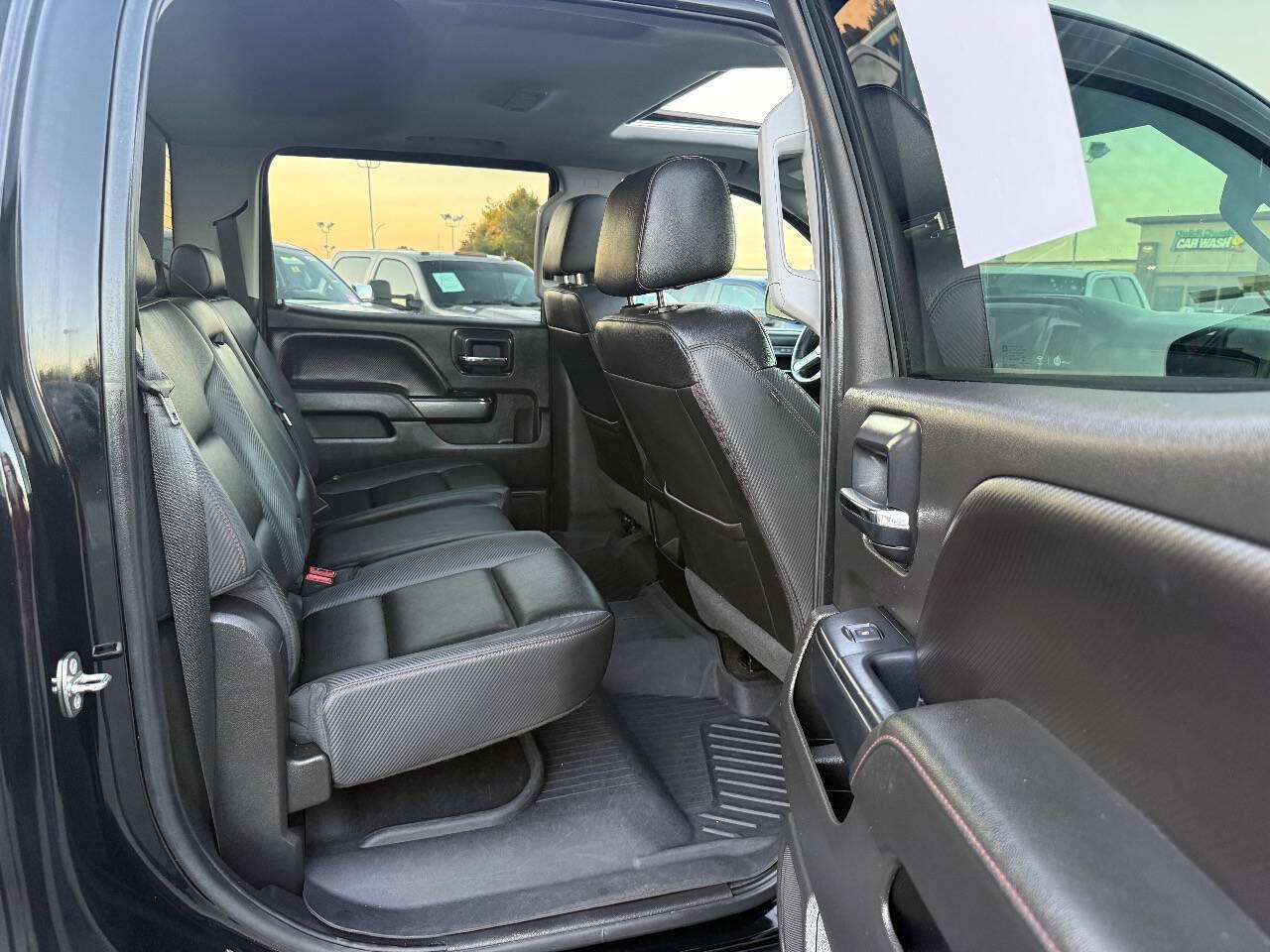 Used 2018 GMC Sierra 1500 SLT w/ All Terrain X Package AWD/4WD image 12