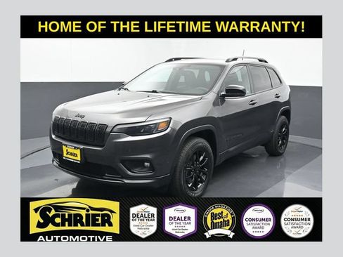 Used 2023 Jeep Cherokee Altitude Lux AWD/4WD image 1
