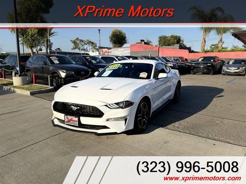 Used 2021 Ford Mustang Coupe w/ Equipment Group 101A RWD image 3