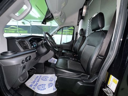 Used 2023 Ford Transit 250 148 High Roof Extended w/ Load Area Protection Package RWD image 17