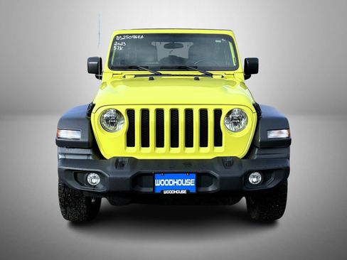 Certified 2023 Jeep Wrangler Sport S image 2