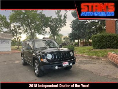 Used 2016 Jeep Patriot High Altitude